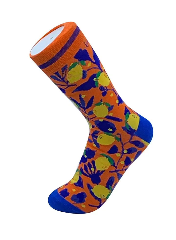 Cotton Long Socks Multicolour