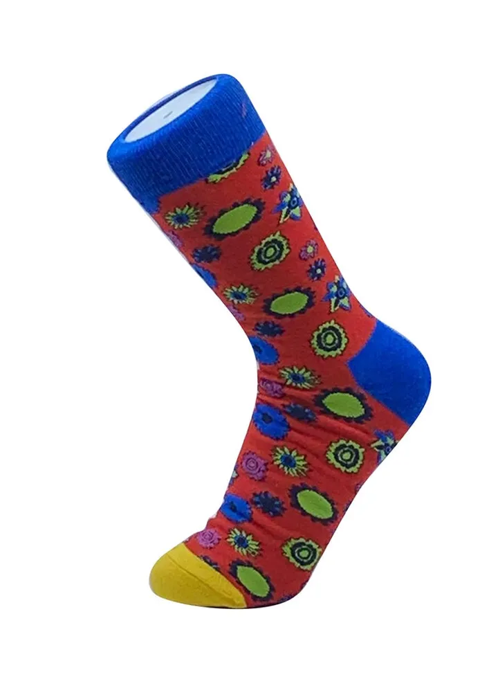 Cotton Long Socks Multicolour