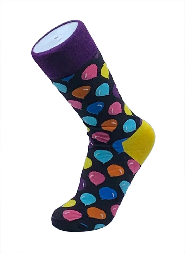 Soft Cotton Long Socks Multicolour