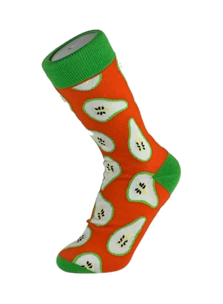 Pair Of Printed Long Socks Multicolour