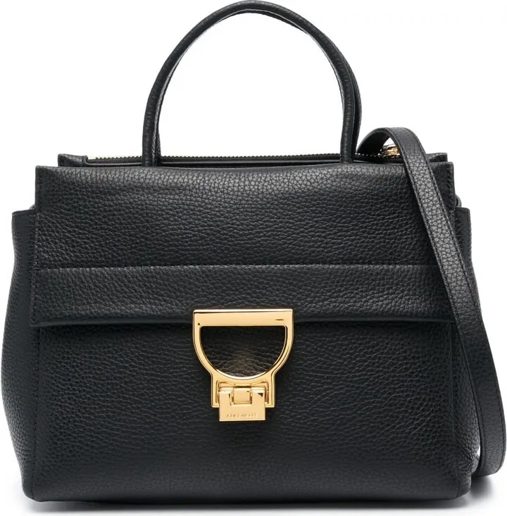 medium Arlettis leather tote bag