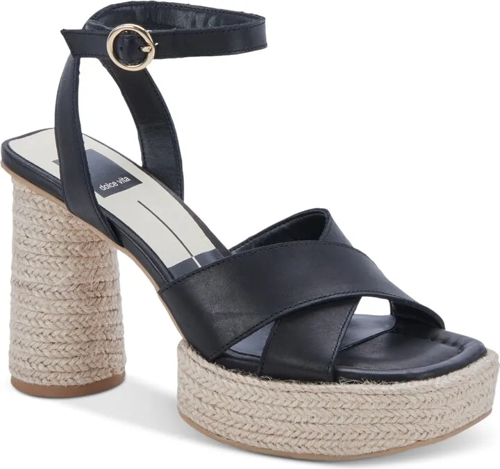 Dolce Vita Women's Arlow Platform Espadrille Sandals Women's Shoes