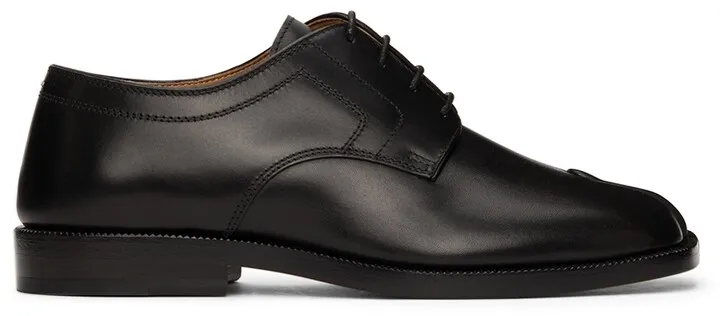 Maison Margiela Black Tabi Derbys