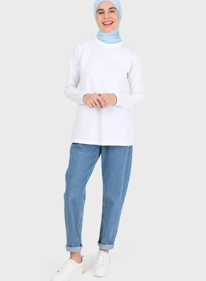 Round Neck T-Shirt