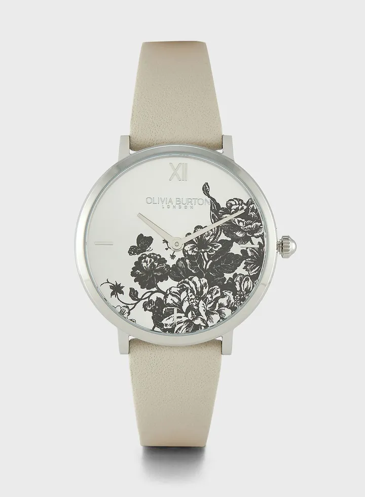Ob Signature Floral Blooms Analog Watch
