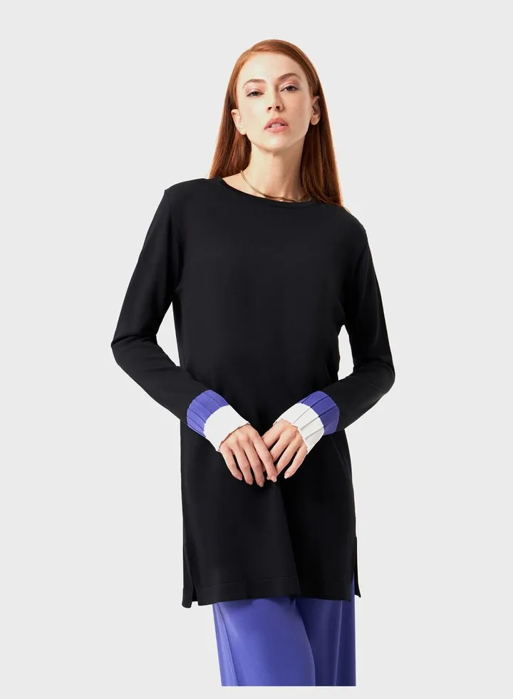 Knitted Tunic Top