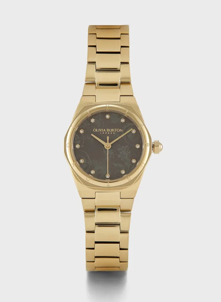 Sports Luxe Mini Hexa Analog Watch