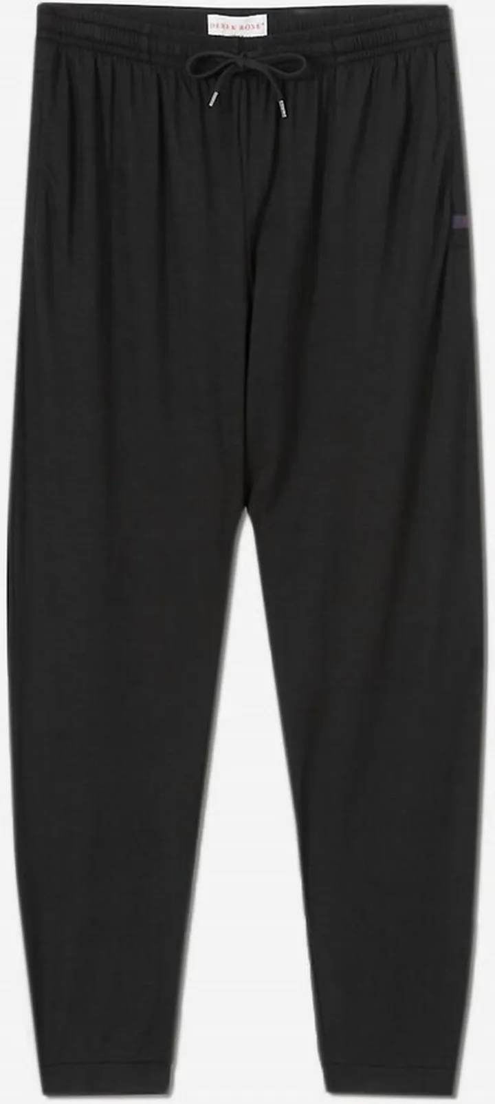 Men'S Jersey Track Pant in Black