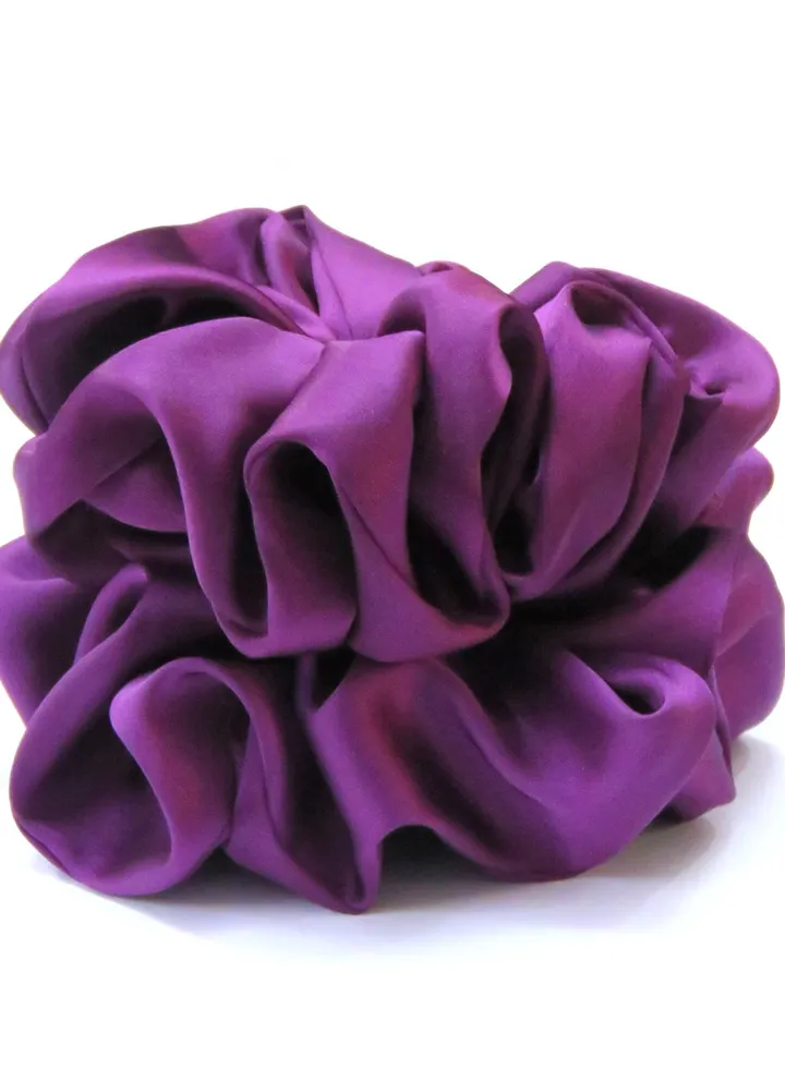 2 Pack Hair Scrunchies for Hair Sleep Elastic Hair Accessories Ponytail Holders (Any 2)