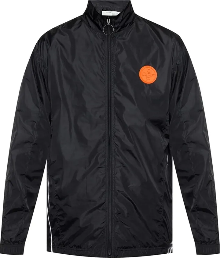 Off White Windbreaker Bomber Jacket