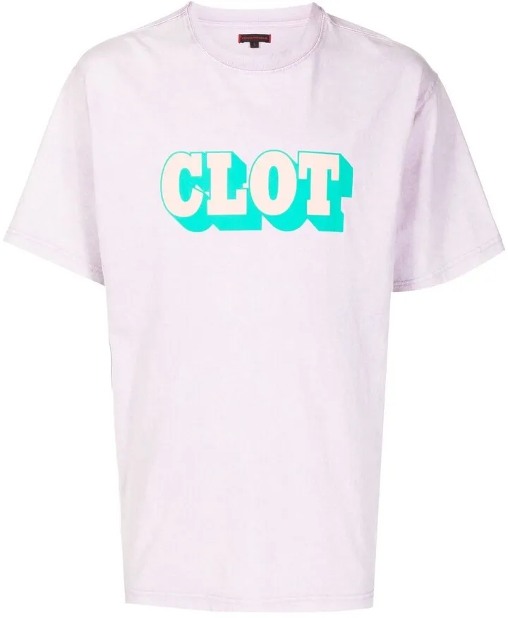 logo-print short-sleeve T-shirt