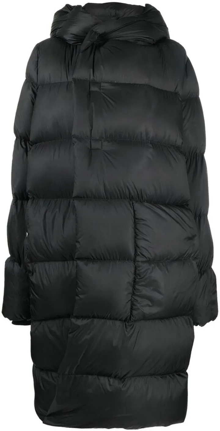 Hooded Padded Coat