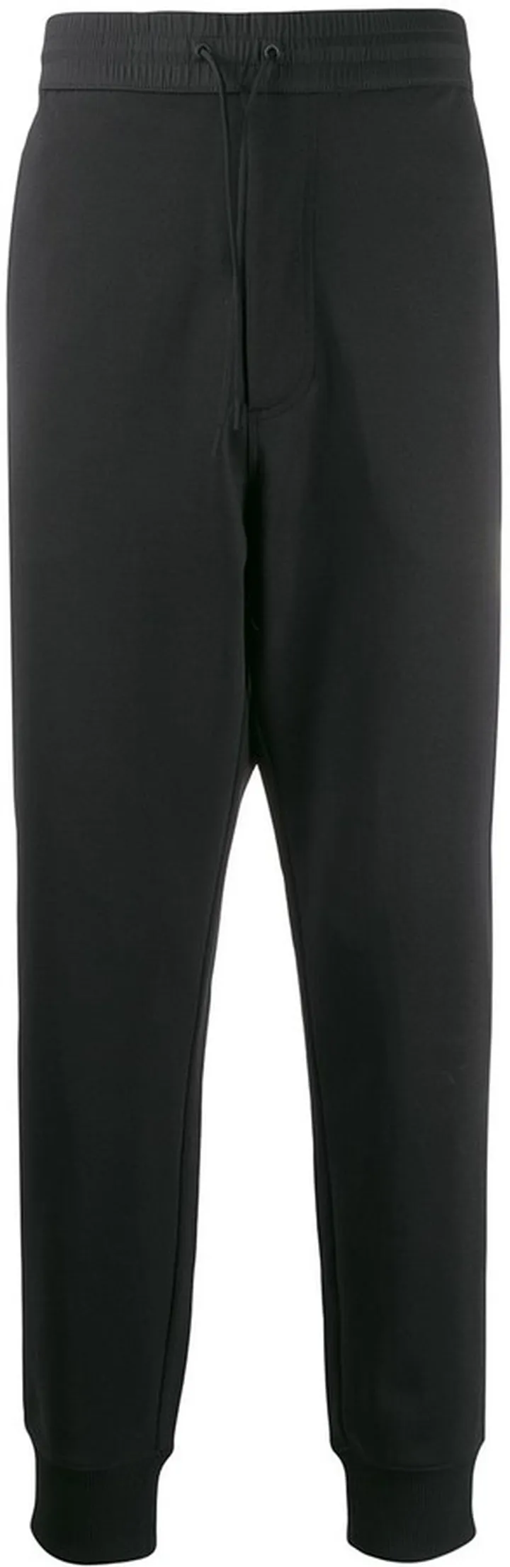 Fitted Tapered Leg Trousers