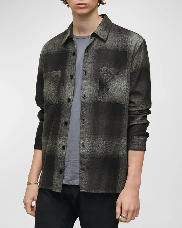 Men's Cole Plaid Sport Shirt