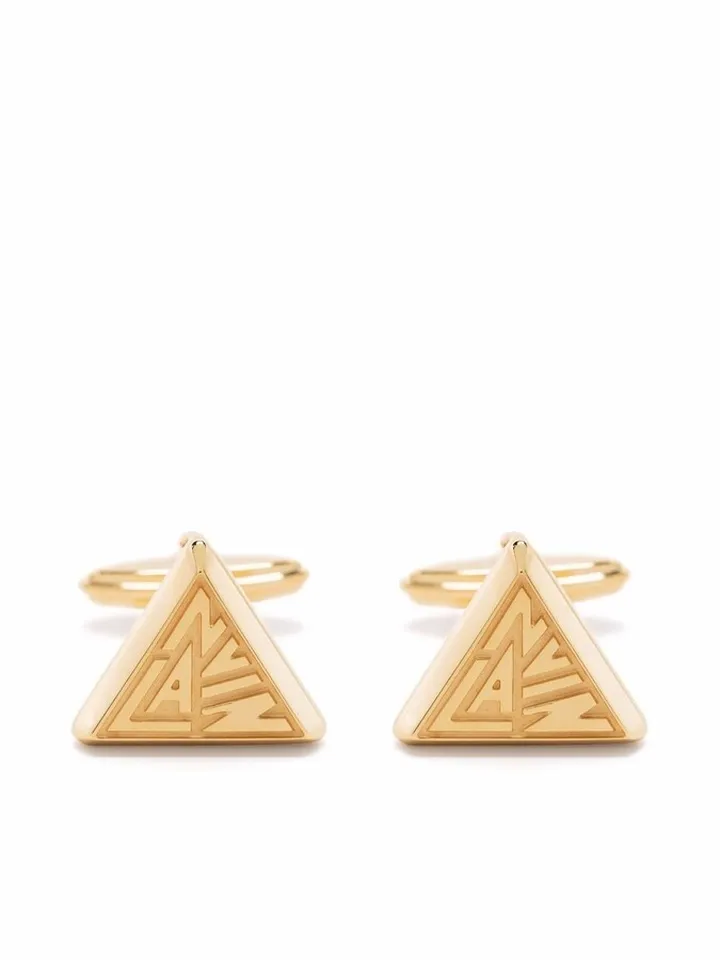 Logo-Plaque Cufflinks