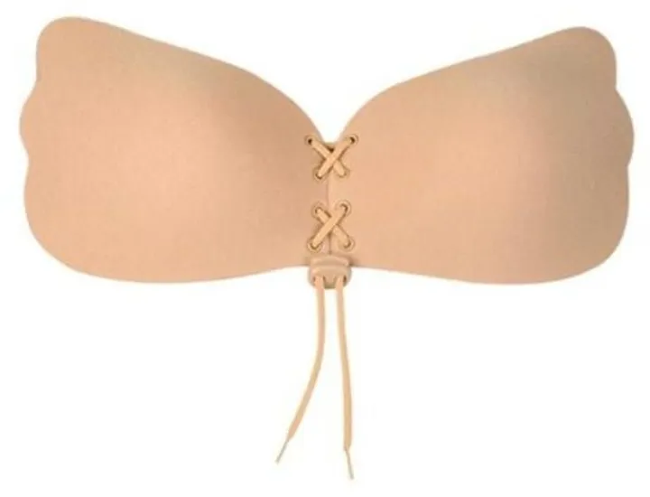 Backless Silicone Bra Beige