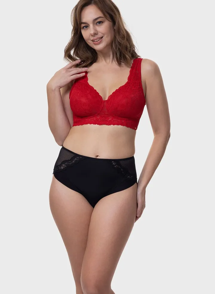 Plunge Neck Bra