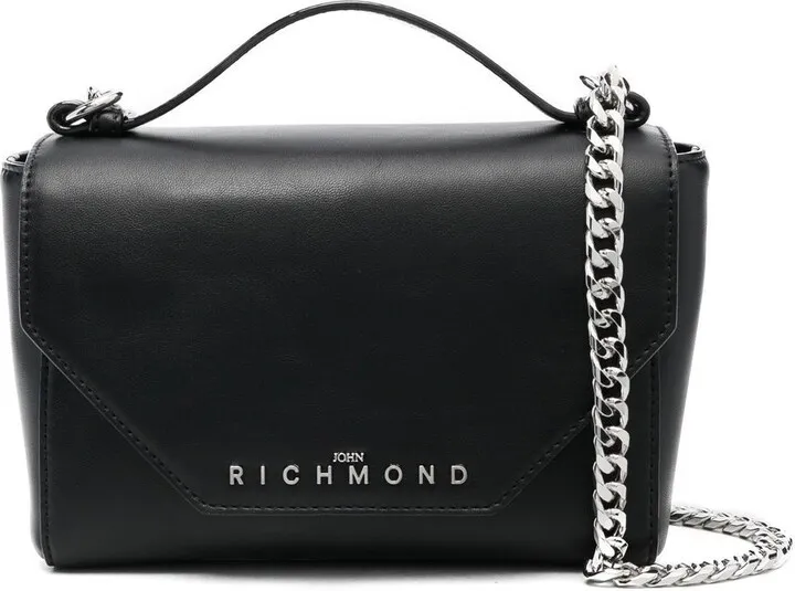 Logo-Embellished Shoulder Bag