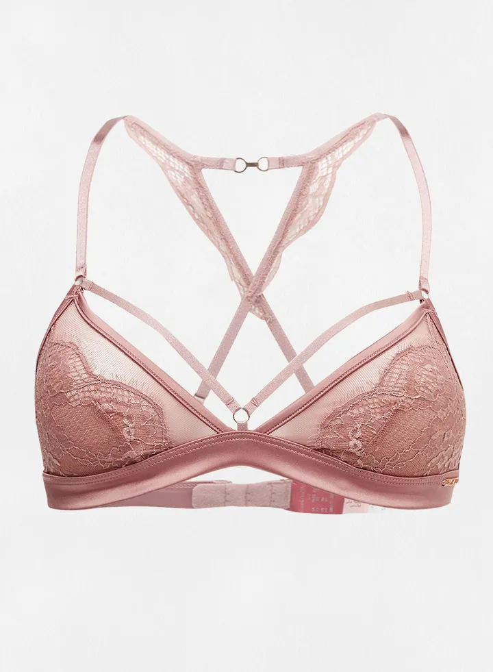 Kristin Lace Detail Bralette