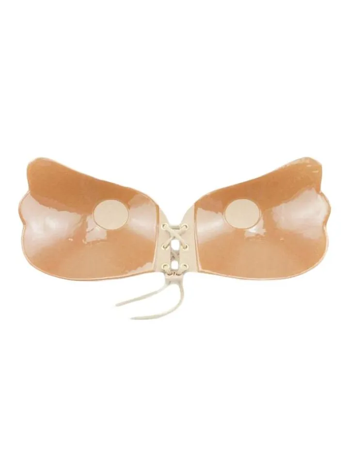 Silicone Bra Beige
