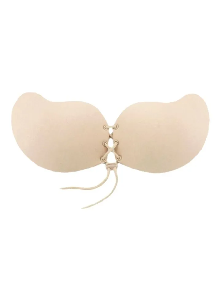 Silicone Bra Beige