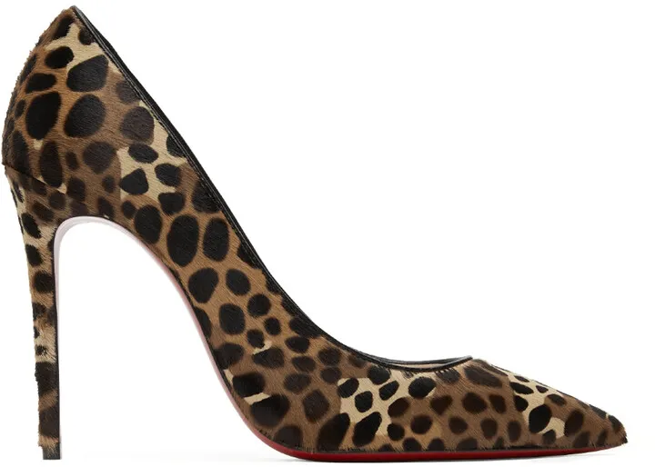 Christian Louboutin Beige Kate 100mm Heels