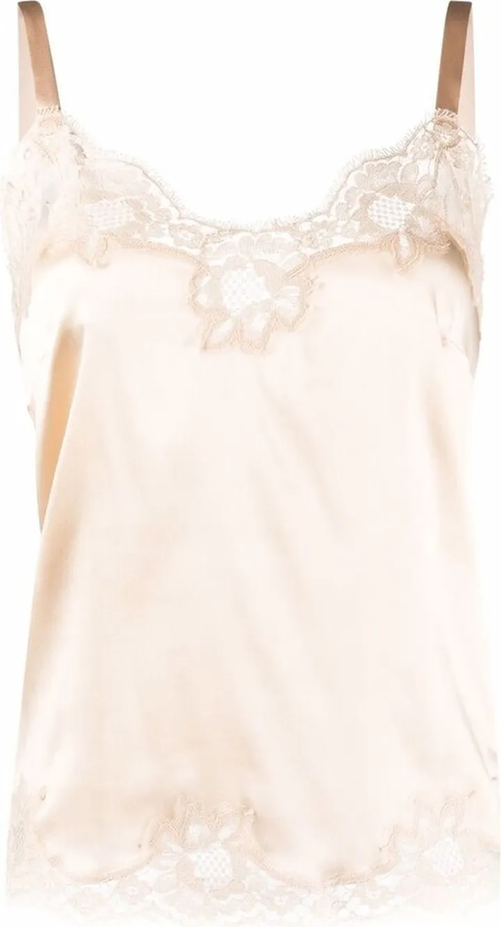 Dolce & Gabbana Lace Detail Camisole