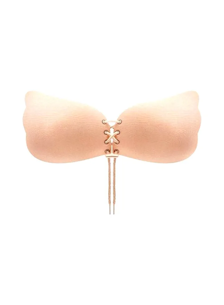 Silicone Bra Beige