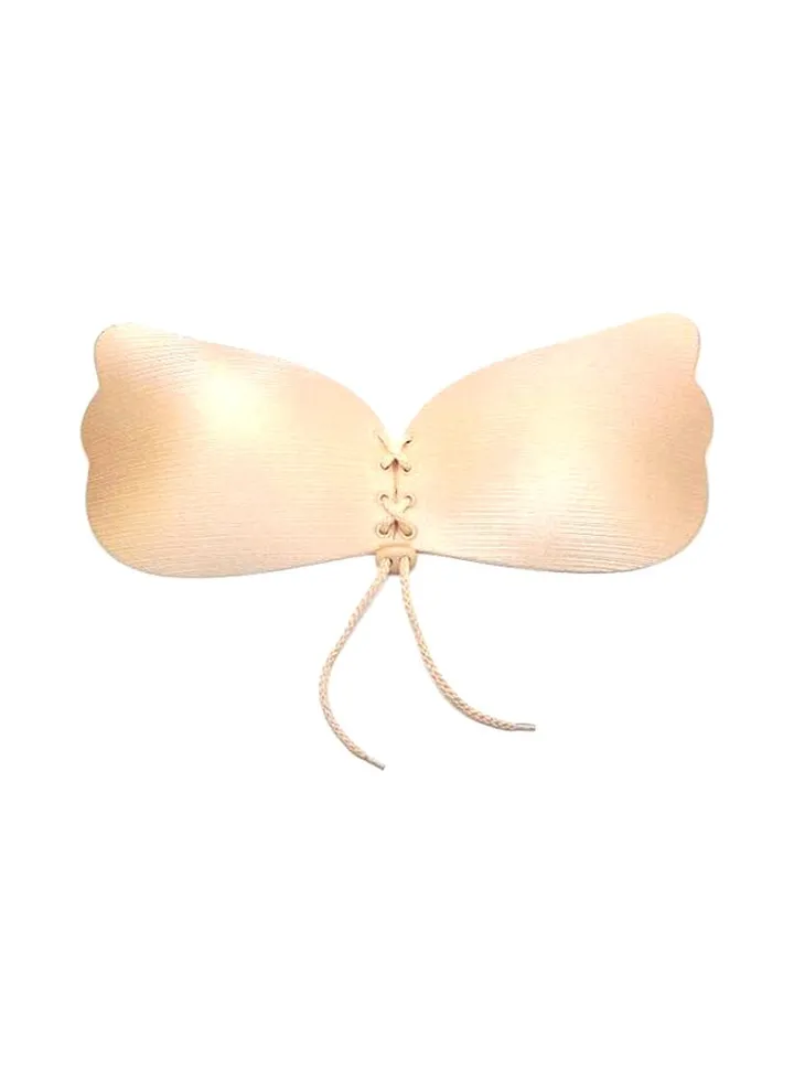 Strapless Bra Beige