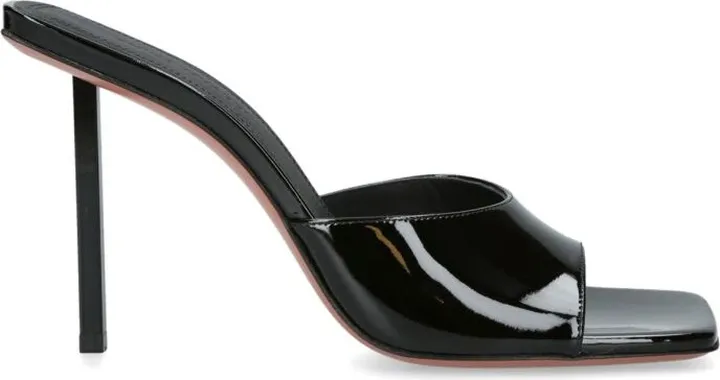 Amina Muaddi Leather Laura Mules 95