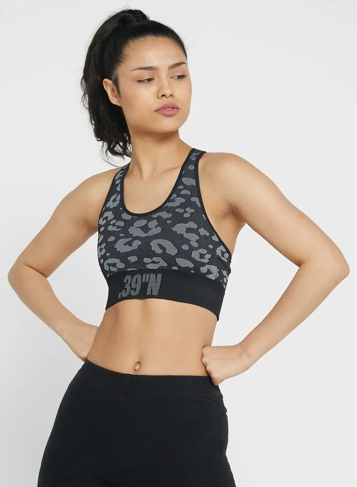 Logo T-Shirt Bra