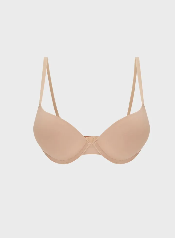 Strappy T-Shirt Bra