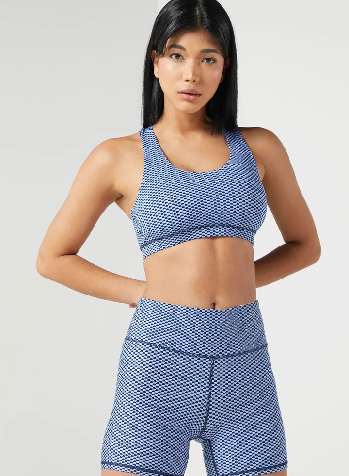 Strappy Sports Bra