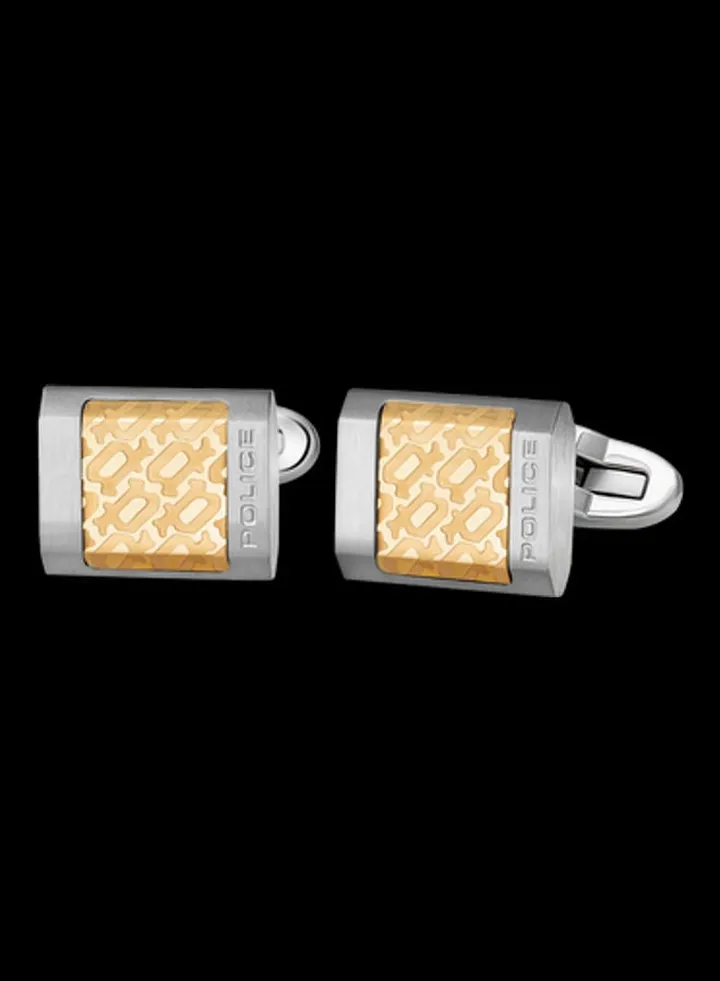 Men's Nokor Staineless Steel Cufflinks