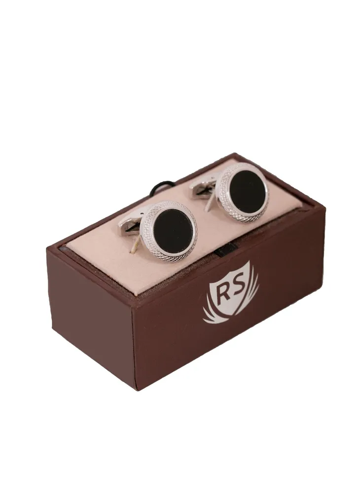 Round Cufflink