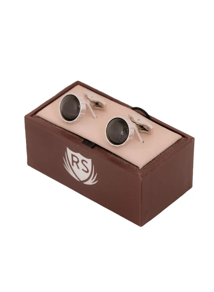 Round Cufflink