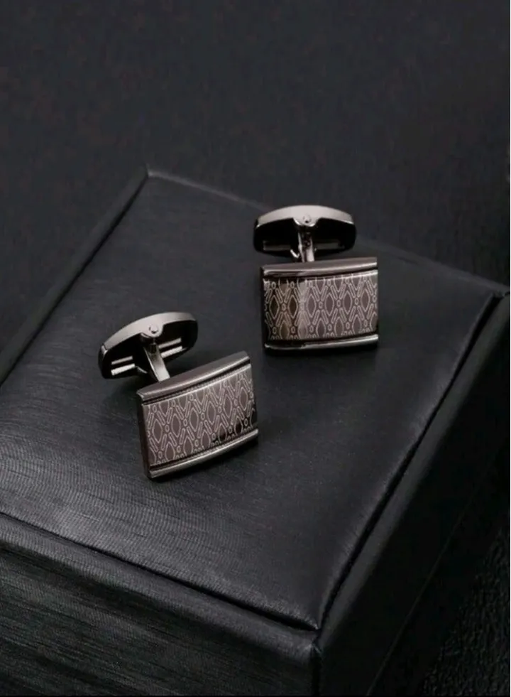 Trendy Fashionable Cuff Links For Men High Quality