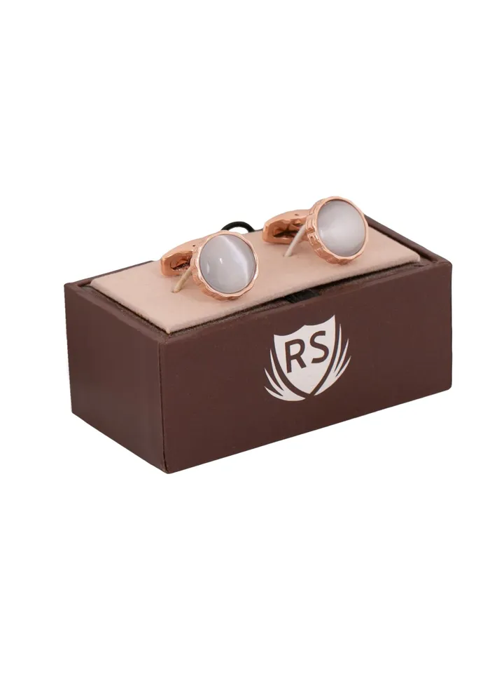 Round Cufflink