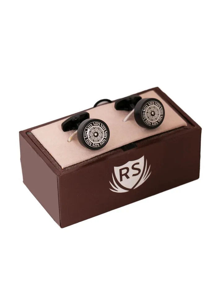 Round Cufflink