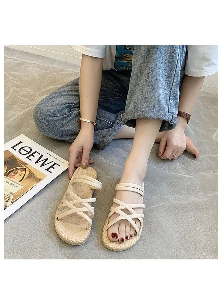 Women's Outer Slippers Summer Outdoor or Indoor Sandals