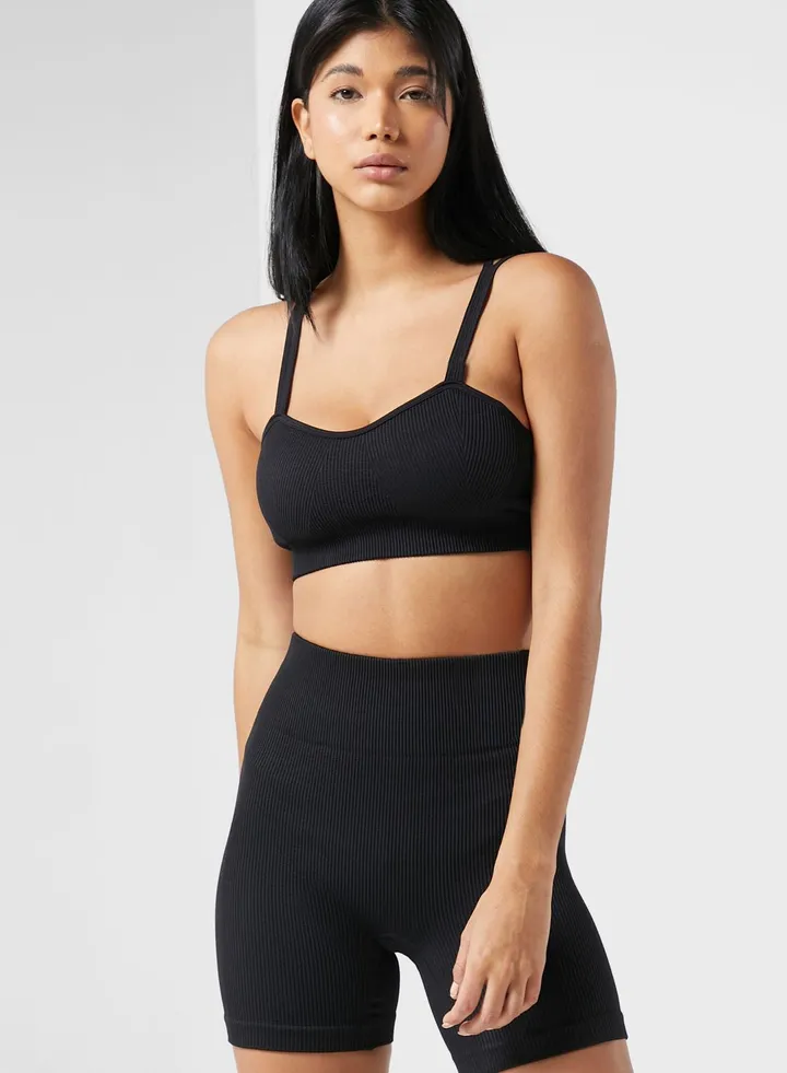 Strappy Sports Bra