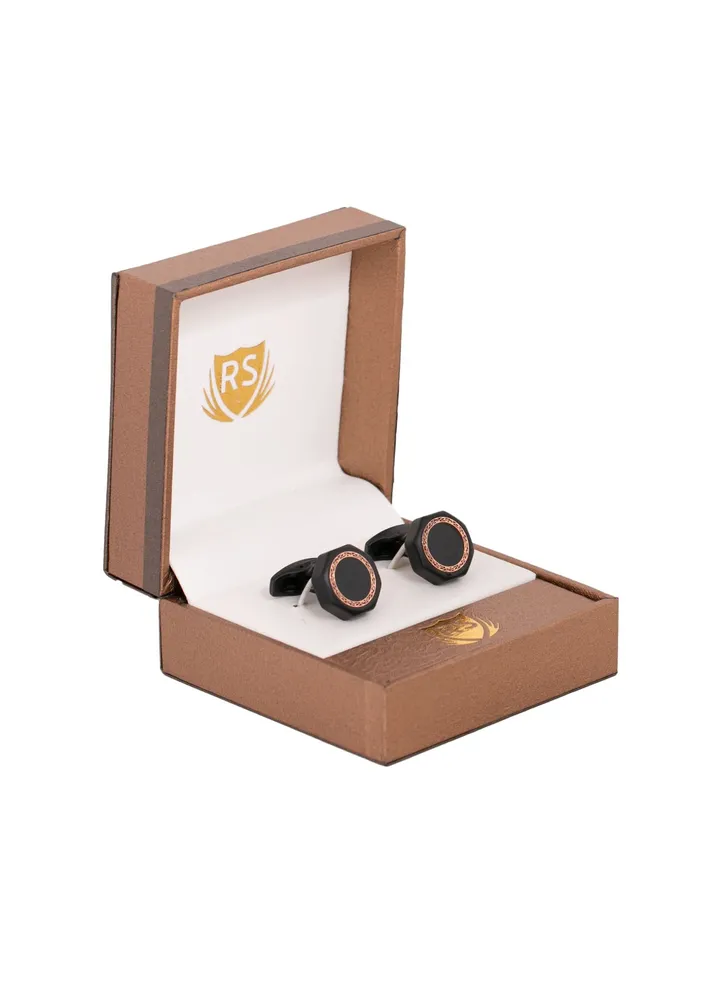 Round Cufflink