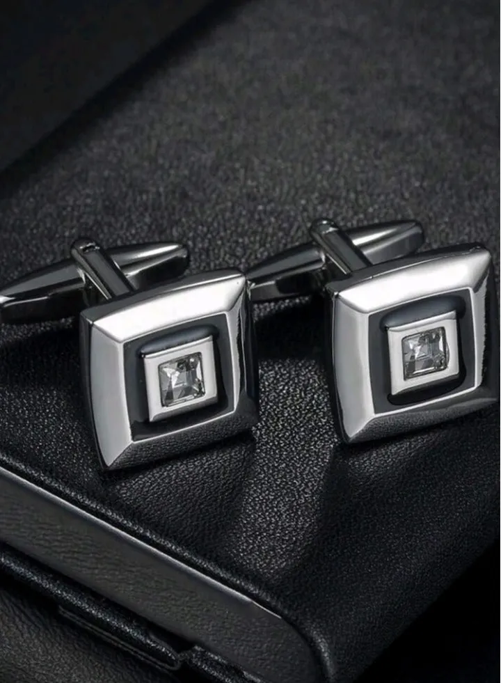 Trendy Fashionable Cuff Links For Men High Quality