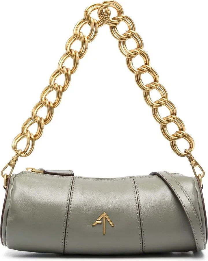 mini Cylinder shoulder bag