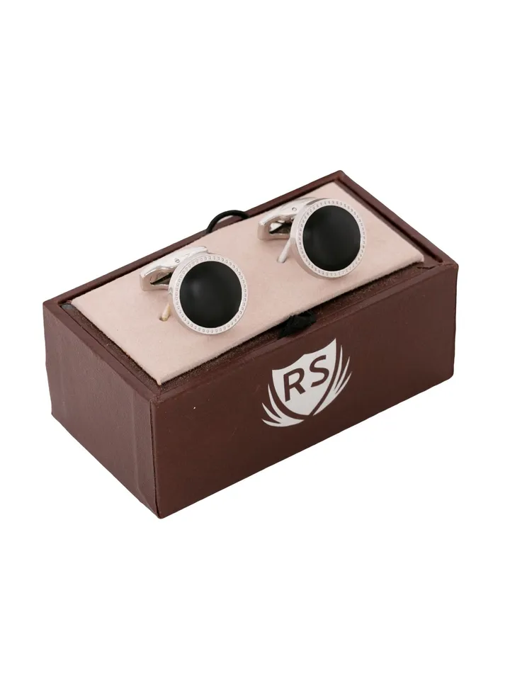 Special Rs Cufflink Made Of Stainless Steel