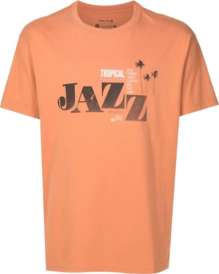 graphic-print short-sleeve T-shirt