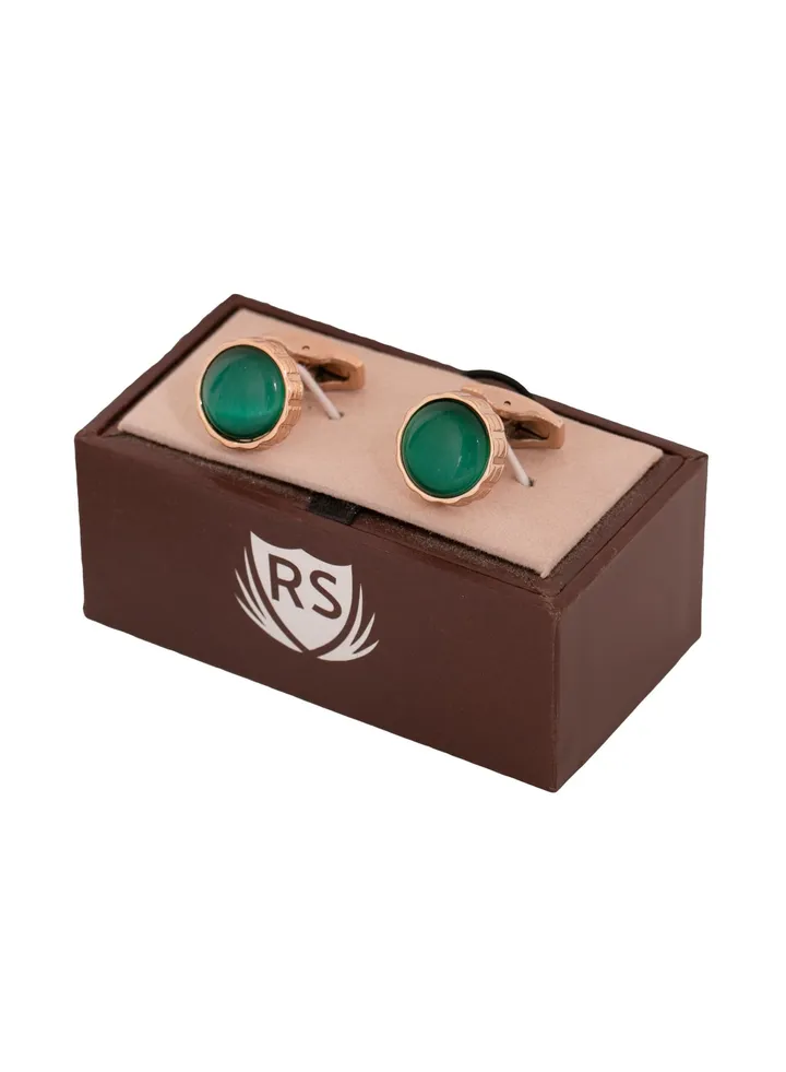 Round Cufflink