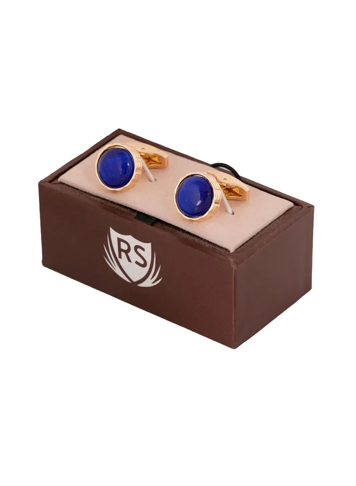 Round Cufflink