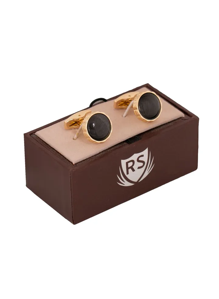 Round Cufflink