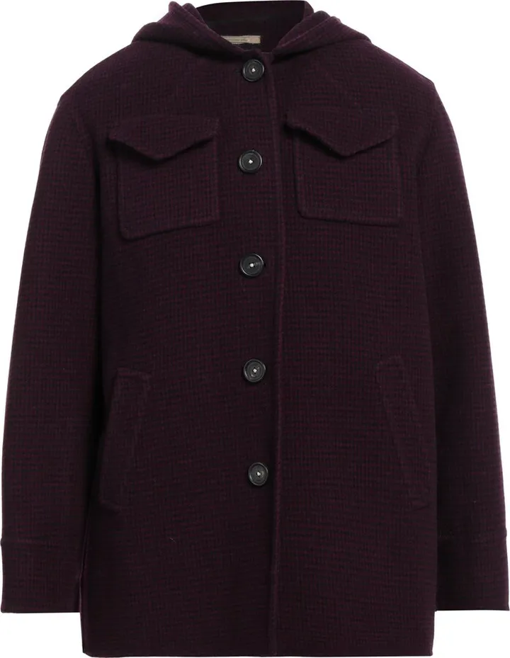 Coat Purple